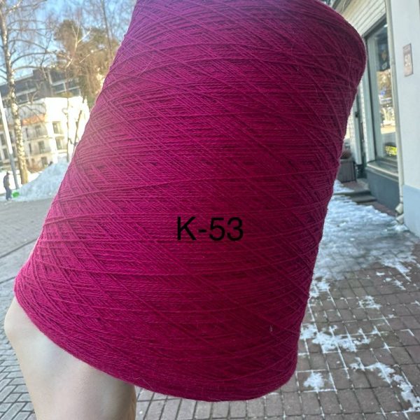 Kašmīrs (80% merino, 20% kašmīrs) K-53
