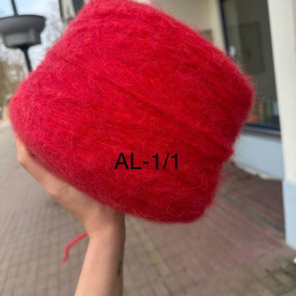 Alpaka PINORI FILATI BIBER (85% alpaka, 15% poliamīds) AL-1/1