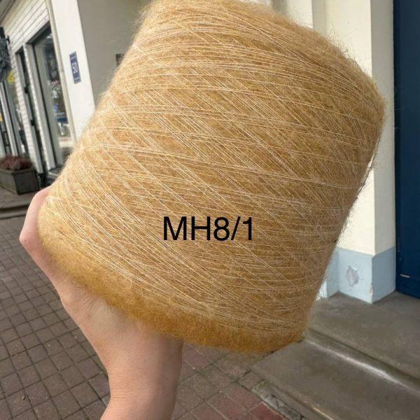 Mohērs (35% super kid moher, 35% alpaka super fine, 30% poliamīds) MH-7/1