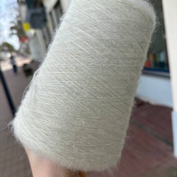 Lureks (38% kid Mohers, 38% Merino, 24% poliamīds, viskozes lureks) MH/L-2