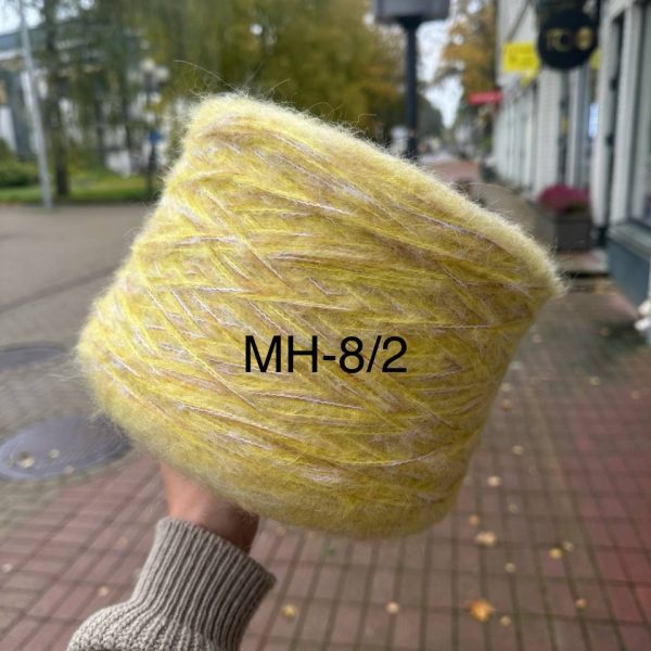 Mohērs (50% moher, 30% merino, 20% poliamīds) MH-8/2