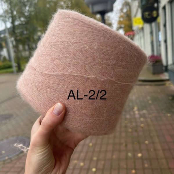 Alpaka (50% alpaka, 50% poliamīds) AL-2/2