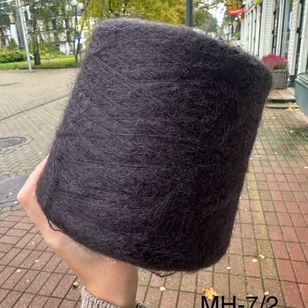 Mohērs (50% moher, 30% merino, 20% poliamīds) MH-7/2