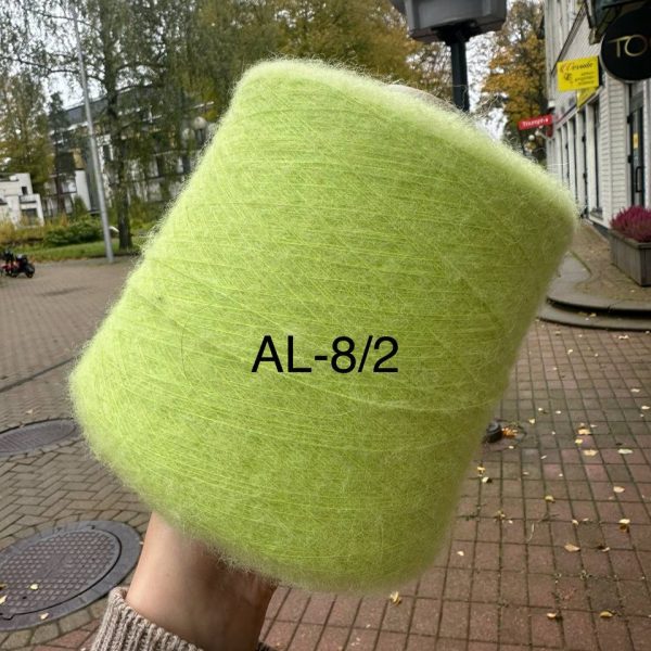 Alpaka (57% merino, 30% poliamīds, 20% alpaka, 3% elastāns) AL-8/2