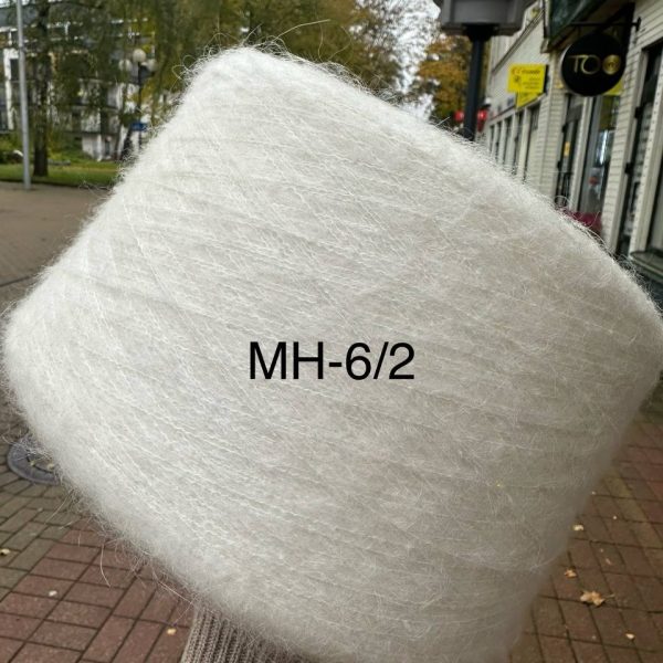 Mohērs (40% moher, 30% poliamīds, 30% poliesters) MH-6/2