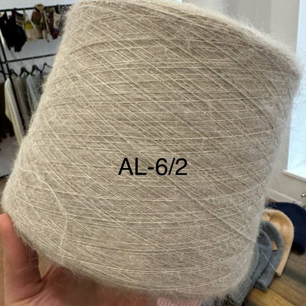 Alpaka (50% alpaka, 50% poliamīds) AL-6/2