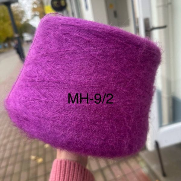 Mohērs (50% moher, 30% merino, 20% poliamīds) MH-9/2