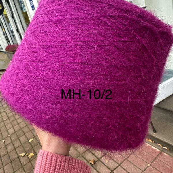 Mohērs (50% moher, 30% merino, 20% poliamīds) MH-10/2