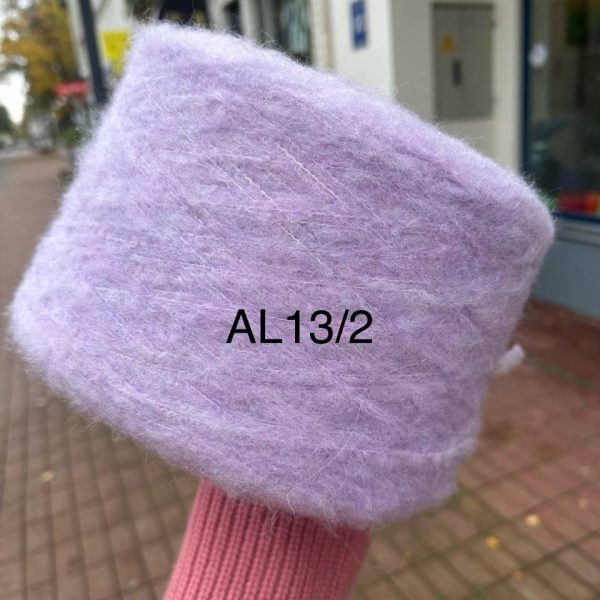 Alpaka (72% alpaka, 16% poliamīds, 2% elastāns) AL-13/2