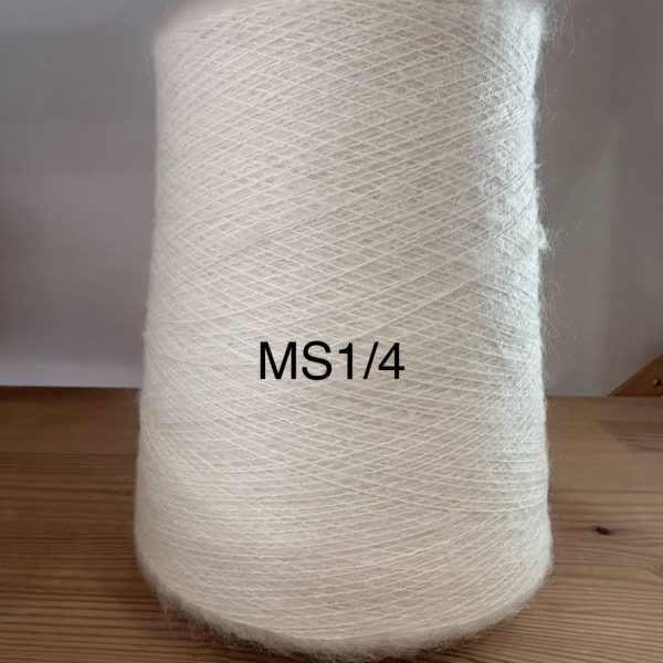 Mohers ar zīdu (70% kid mohers, 30% dab. zīds) MS-1/4